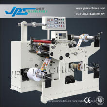 Auto / etiqueta automática Etiqueta de papel de corte de la máquina de rebobinado (Slitter Rewinder Machine)